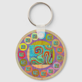 Llavero 108 OM MANTRA para todos