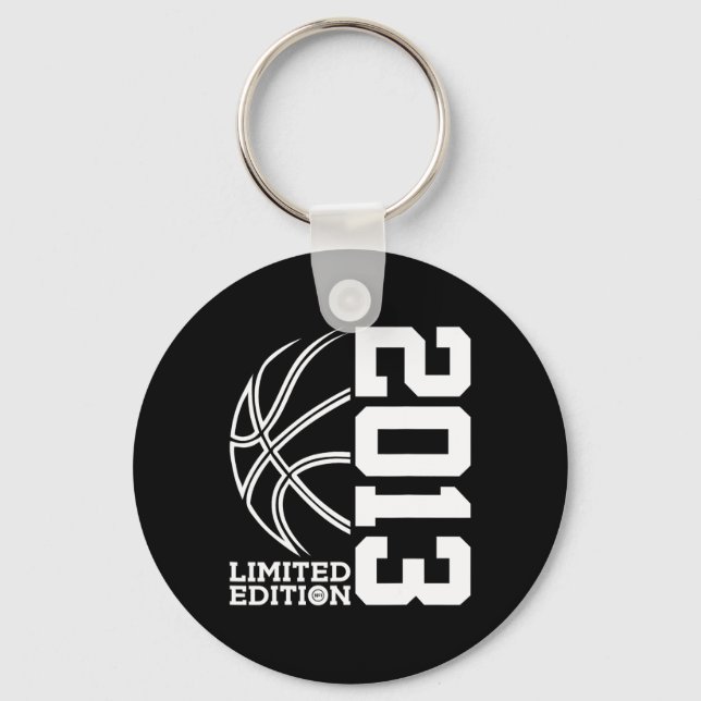 Llavero 10.º Birthday Basketball Limited Edition 2013 2 (Anverso)