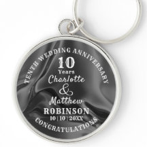 10.º regalo de aniversario de Boda personalizado
