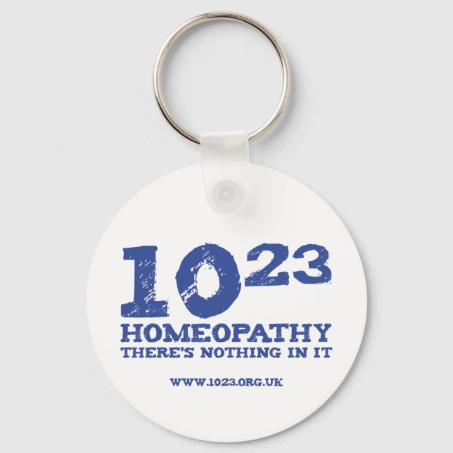 Llavero 10:23 Anillo de claves (Anverso)