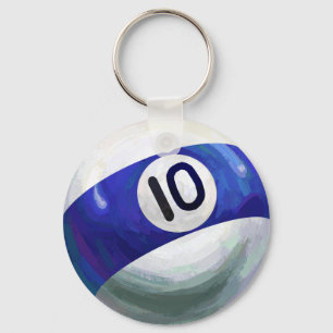 Llavero 10 Ball