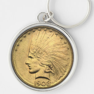 LLAVERO $10 PEDAZOS DEL ORO