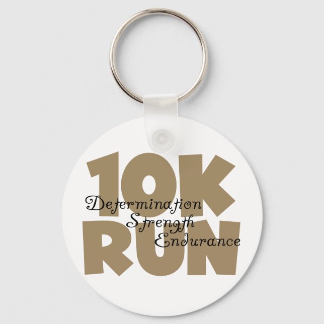 Llavero 10K Run Tan Sports Running (Anverso)