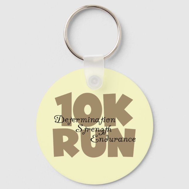 Llavero 10K Run Tan Sports Running (Anverso)