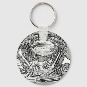 Llavero 110 Águila gritando