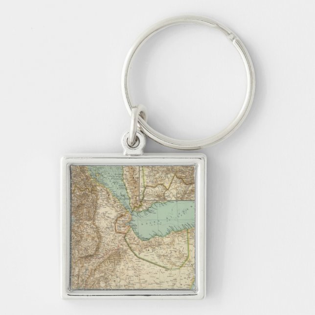 Llavero 11617 Eritrea, Etiopía, Somalia (Frente)