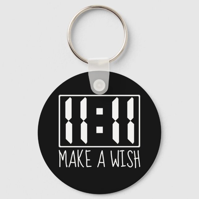 Llavero 11:11 Wish (Anverso)