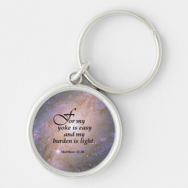 Llavero 11:30 de Matthew (Frente)