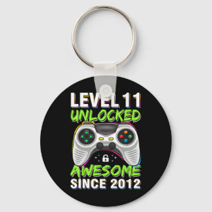 Llavero 11 años Bday Son Boy Funny Gamer 11 años Bir