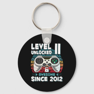 Llavero 11 años Bday Son Boy Funny Gamer 11 años Bir