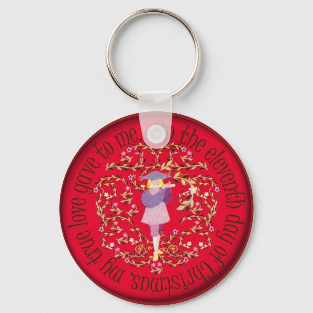 Llavero 11 tuberías (Anverso)