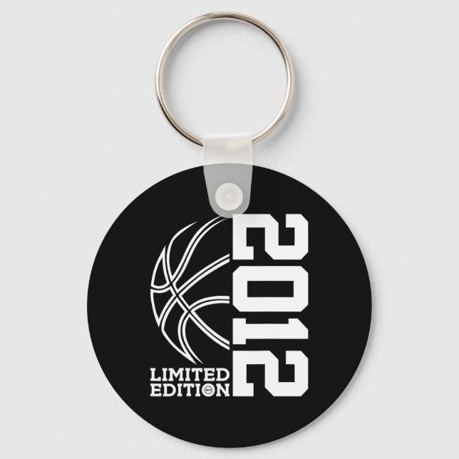 Llavero 11th Birthday Basketball Limited Edition 2012 1 (Anverso)