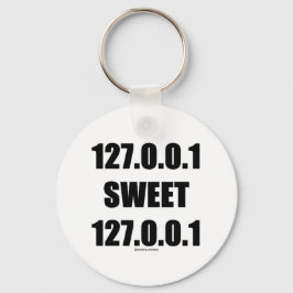 Llavero 127.0.0.1 Dulce 127.0.0.1 (Geek Hogar Dulce)