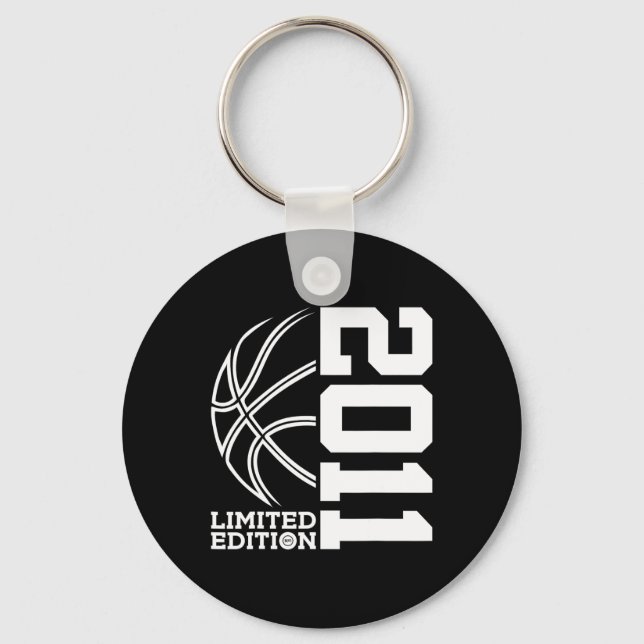 Llavero 12.º Birthday Basketball Limited Edition 2011 (Anverso)