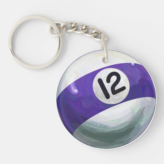 Llavero 12 Ball (Frente)