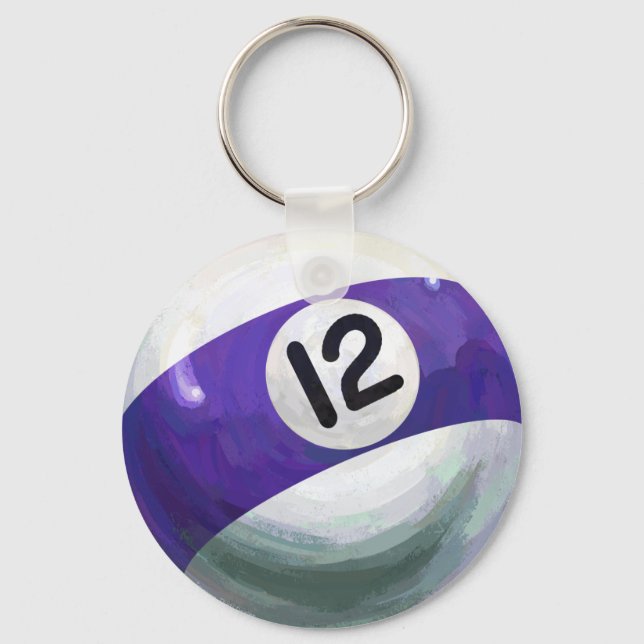 Llavero 12 Ball (Anverso)