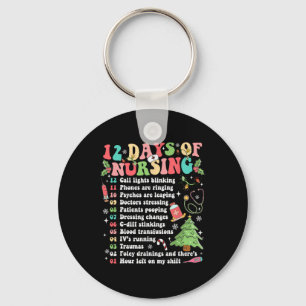 Llavero 12 Días De Enfermería Navidades Hospitalarios Enfe