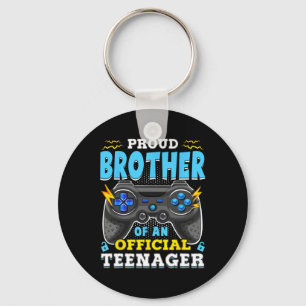 Llavero 13.ª festividad de adolescente oficial del Hermano