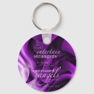 Llavero 13:2 de los hebreos