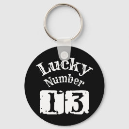 Llavero 13 - Lucky Number 13 Luck