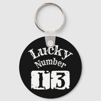 Llavero 13 - Lucky Number 13 Luck