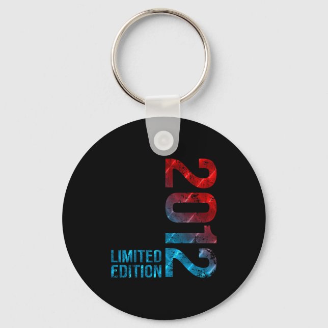 Llavero 13th Birthday Boy Girl 13 Years Decoration 2012 Gi (Anverso)