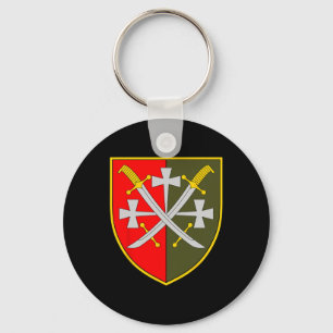 Llavero 14º Cuerpo del Ejército (Ucrania) Militar ucranian