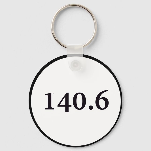 Llavero 140,6 círculo (Anverso)