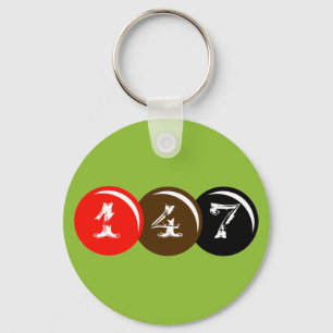 Llavero 147 bolas del billar