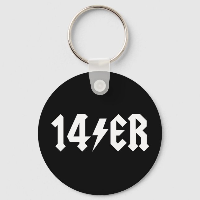 Llavero 14 er (Anverso)