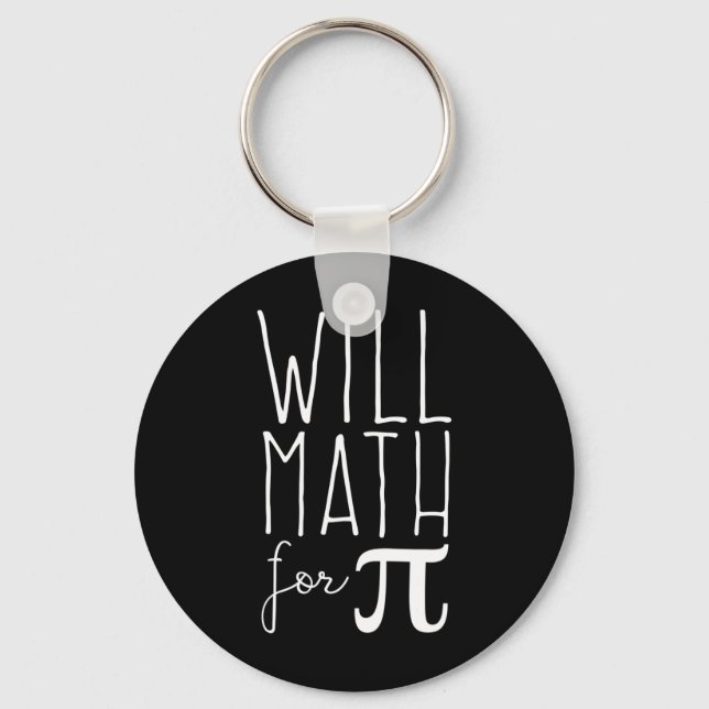 Llavero 14 Marzo 14 Math Lover Science Funny 3.14 Pi P (Anverso)