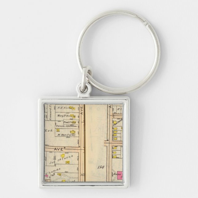 Llavero 154155 Nuevo Rochelle (Frente)