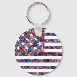Llavero 15 estrellas bandera de los Estados Unidos