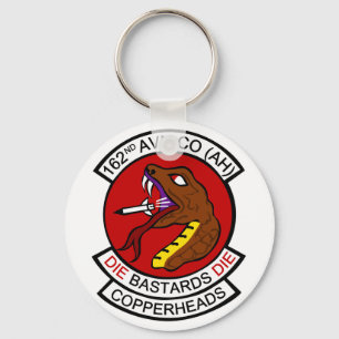 Llavero 162ª Avn Co. (AH) Copperheads