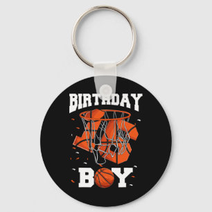 Llavero 16.º cumpleaños de niños de baloncesto1