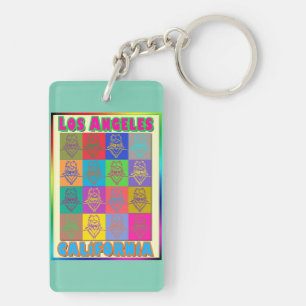 Llavero 16 Surfers Los Angeles Keychain
