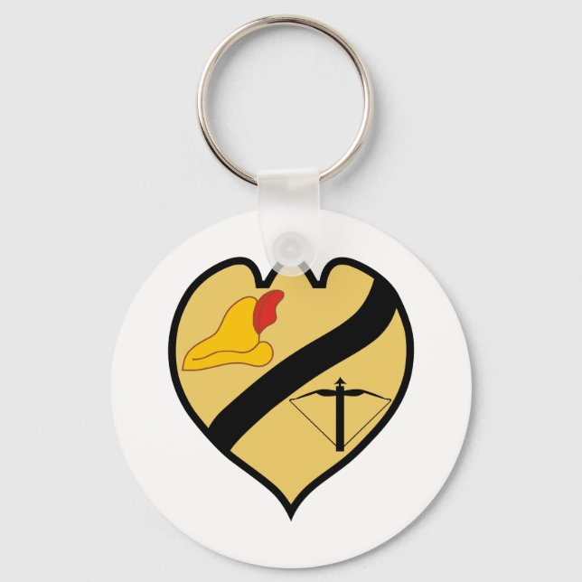 Llavero 173.ª Robindios AHC (Anverso)