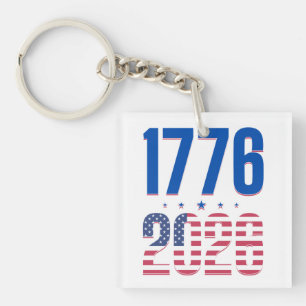 Llavero 1776 2026 250 años de libertad 