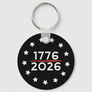 Llavero 1776 2026 Aniversario 250 Usa Bandera Betsy Ross 4