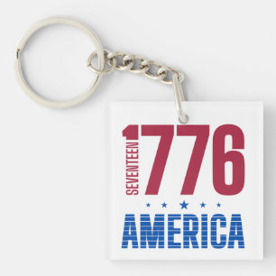 Llavero 1776 América 250 años libertad histórica