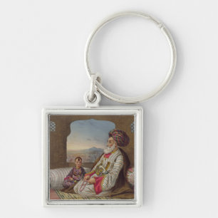Llavero 1793-1863) reyes de Dost Mahommed (de Caubul y de