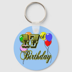 Llavero 17.ª mercancía de cumpleaños