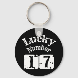 Llavero 17 - Lucky Número 17 Luck