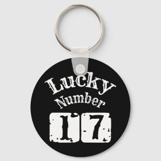 Llavero 17 - Lucky Número 17 Luck