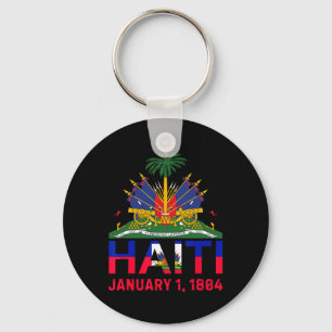 Llavero 1804 Haití Isla Bonito Haití Fecha De Independenci
