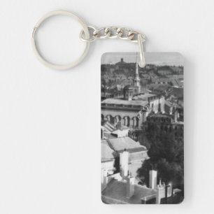 Llavero 1859:  Vista de Boston mirando hacia el sur