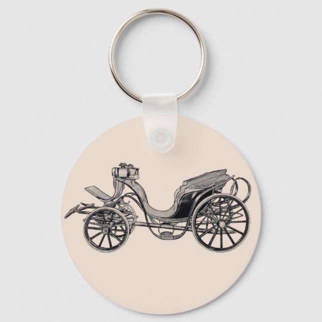Llavero 1860 Skeleton-Boot Victoria 2 Caballos (Anverso)