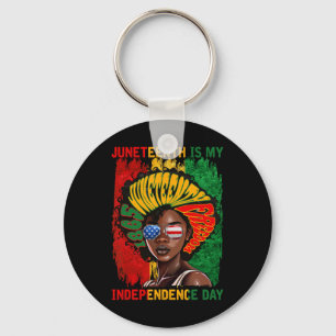 Llavero 1865 Es Mi Bandera Africana Estadounidense Por El