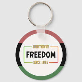 Llavero 18 de junio de 1865 celebrando la libertad de los 