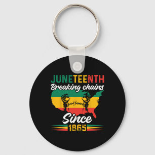 Llavero 18 de junio de 1865: Mon de historia negra